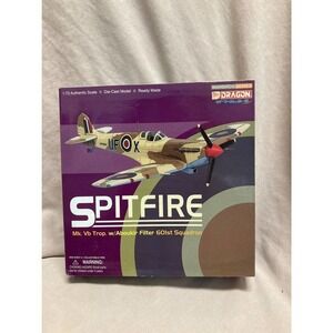 Dragon Wings-Warbirds 1:72 Spitfire Mk. Vb w/Aboukir Filter, 601st Sq. 50129